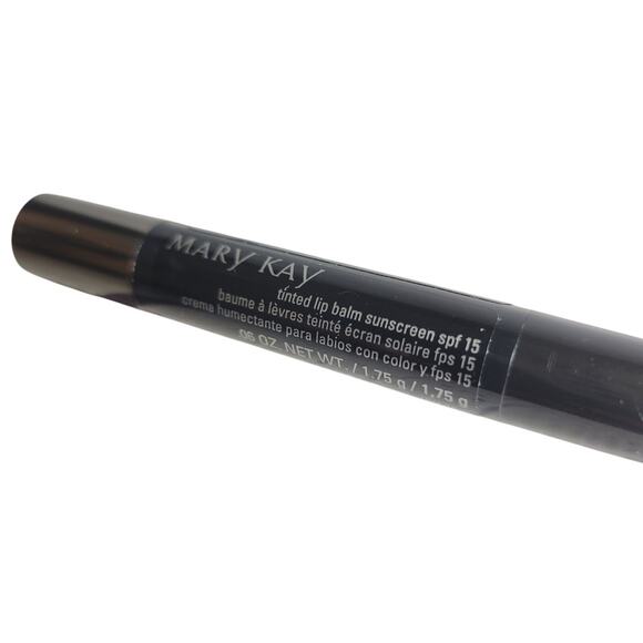 MARY KAY Tinted Lip Balm Sunscreen SPF15 Peach NEW - Picture 2 of 4